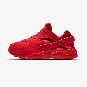 Nike Air boys red sneakers Nike Huarache Run